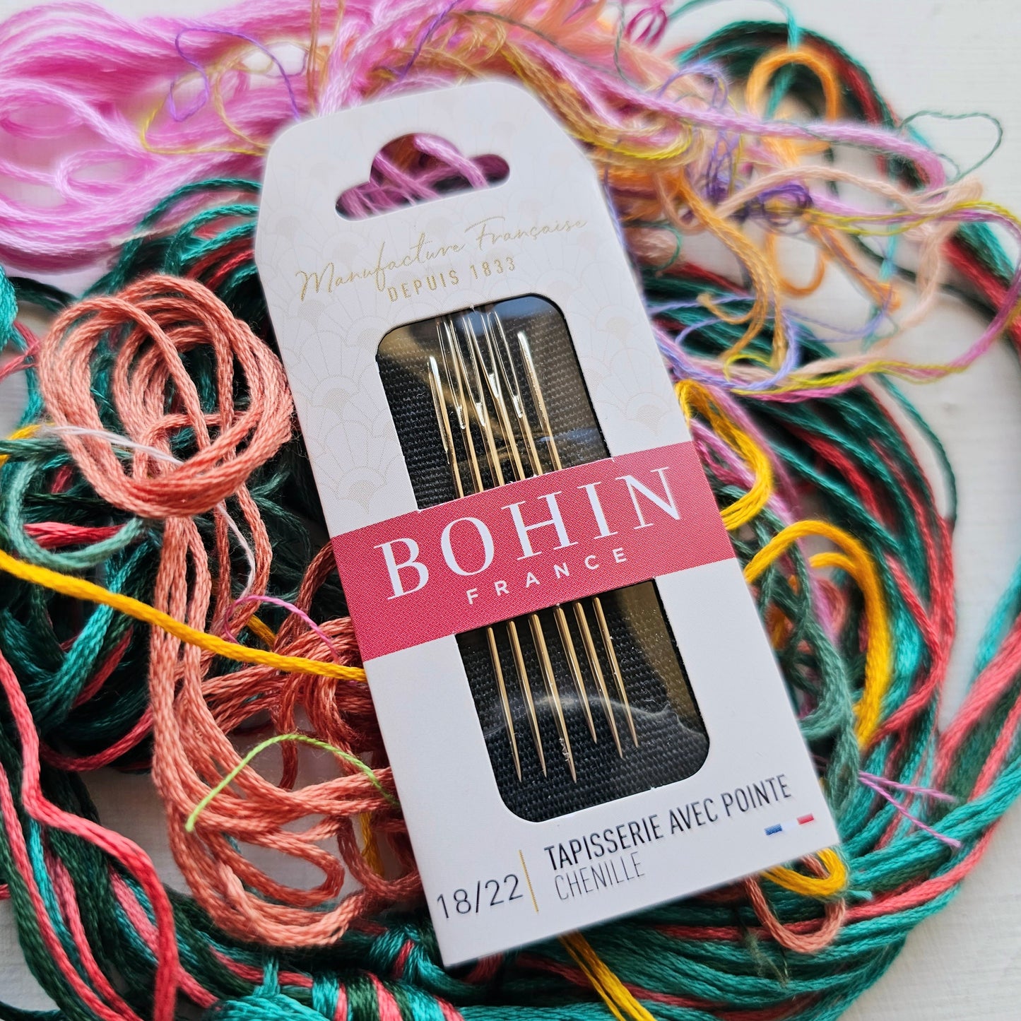 Bohin Chenille Needles (Size 18/22)