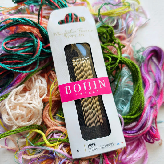 Bohin Milliners/Straw Needles — Violet Craft