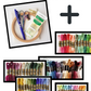 Beginner Bag Embroidery Kit