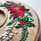 Holiday Wreath Embroidery Pattern (PDF)