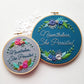 "We Can Do Hard Things" & "Nevertheless, She Persisted" Embroidery Patterns (PDF)