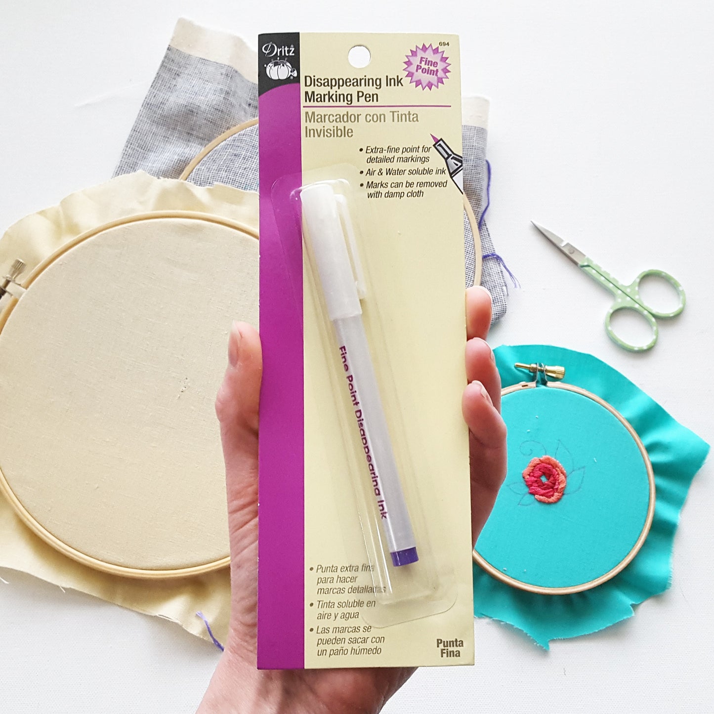Disappearing Ink Marker – The Embroidery Store