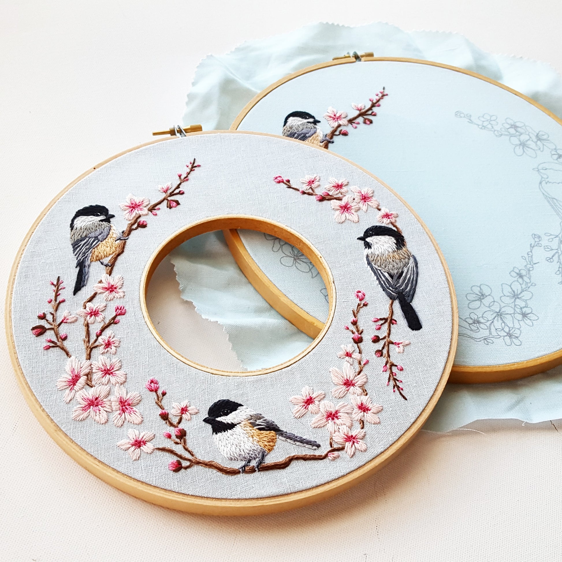 Printed Fabric – Jessica Long Embroidery