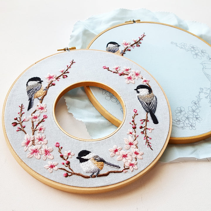 Double Hoop – Jessica Long Embroidery