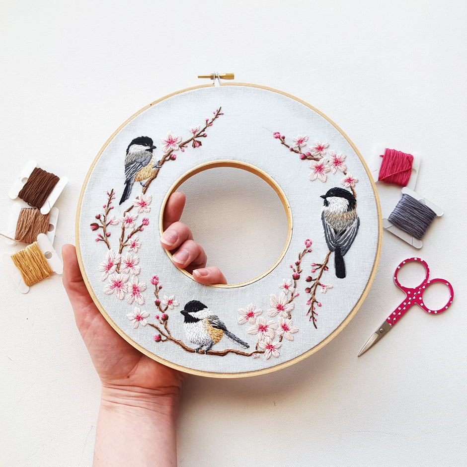 Thread Painting Kits – Jessica Long Embroidery
