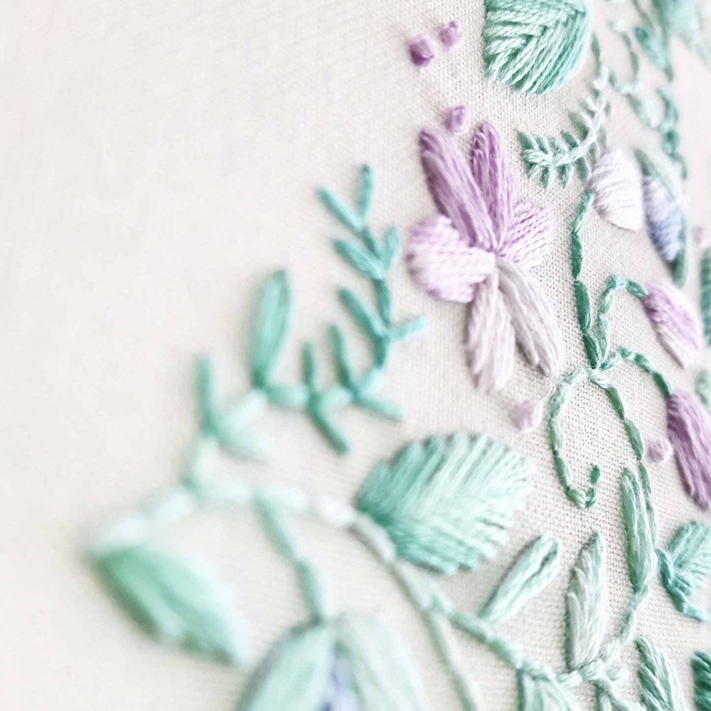 LOVE Hand Embroidery Pattern (PDF)