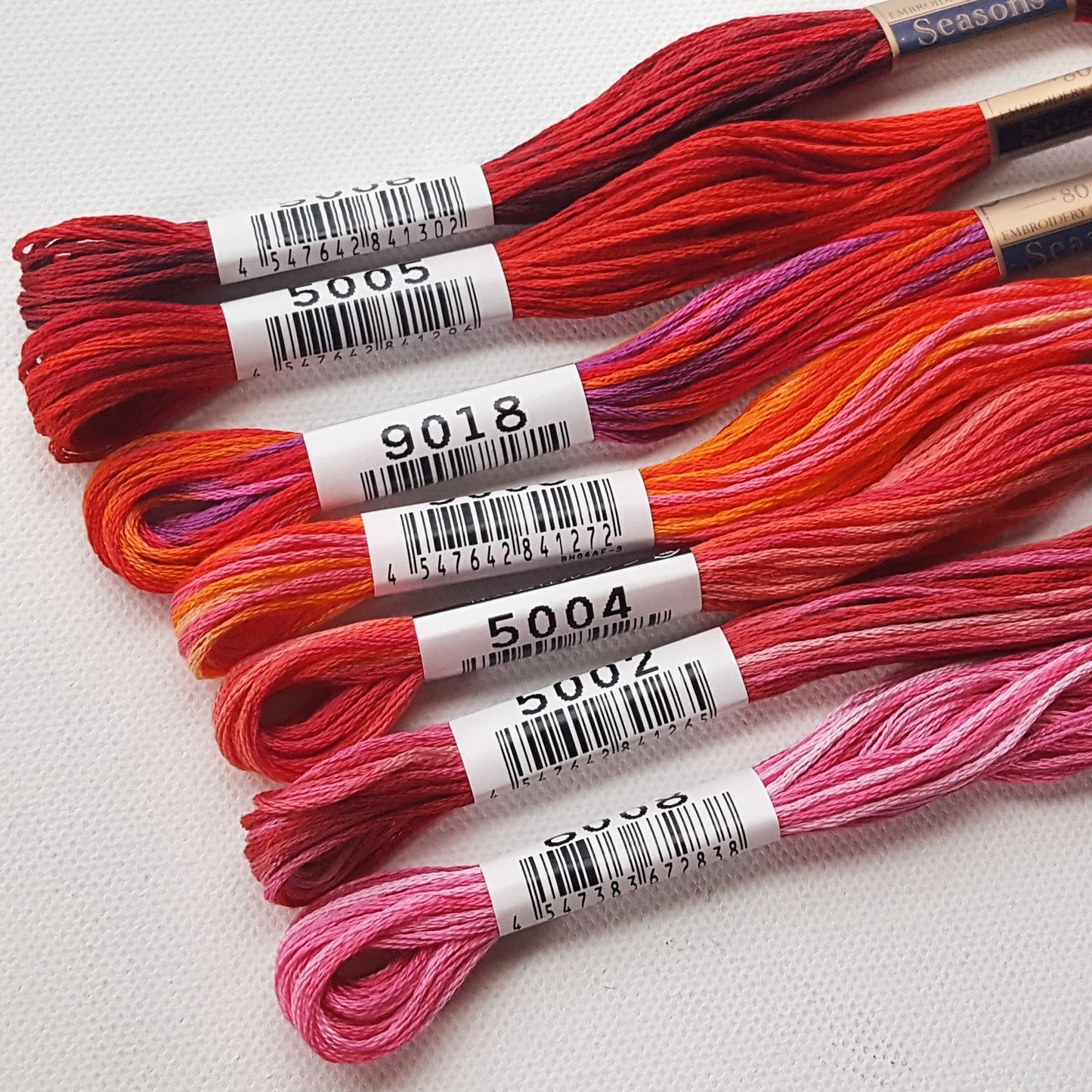 Red Cosmo Floss Bundle