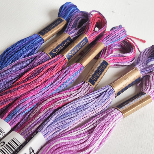 Purple & Pink Cosmo Floss Bundle