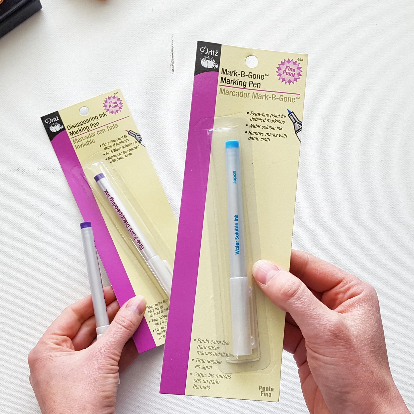 DISAPPEARING INK MARKING PEN [MP2] - $6.00 : American Sewing Supply, Pay  Less, Buy More