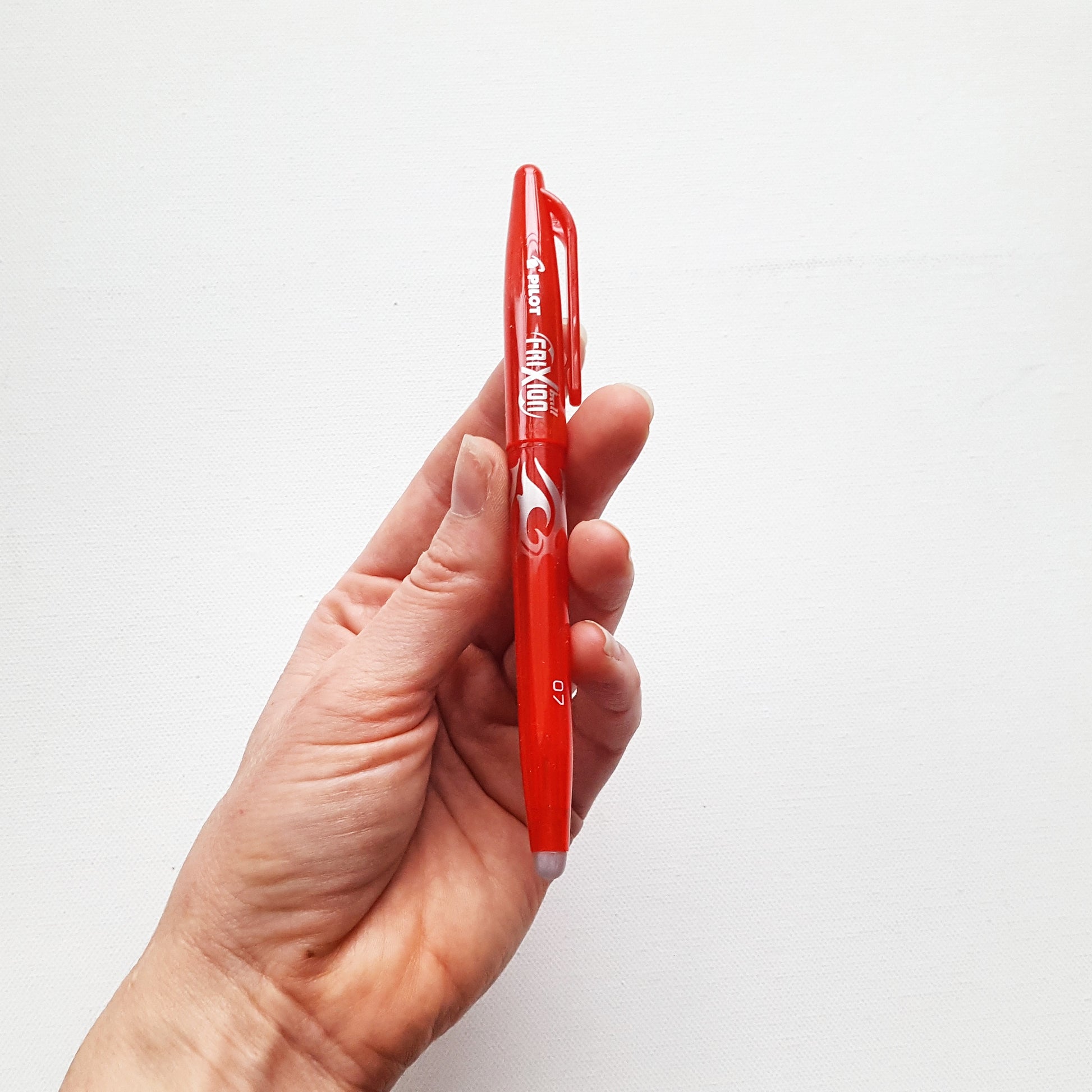 Pilot Frixion Heat Erasable Pen - The Fabled Thread