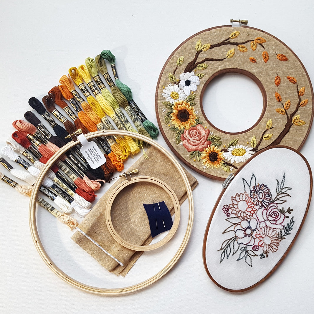 Thread Painting Kits – Jessica Long Embroidery