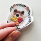 Hedgehog Sticker