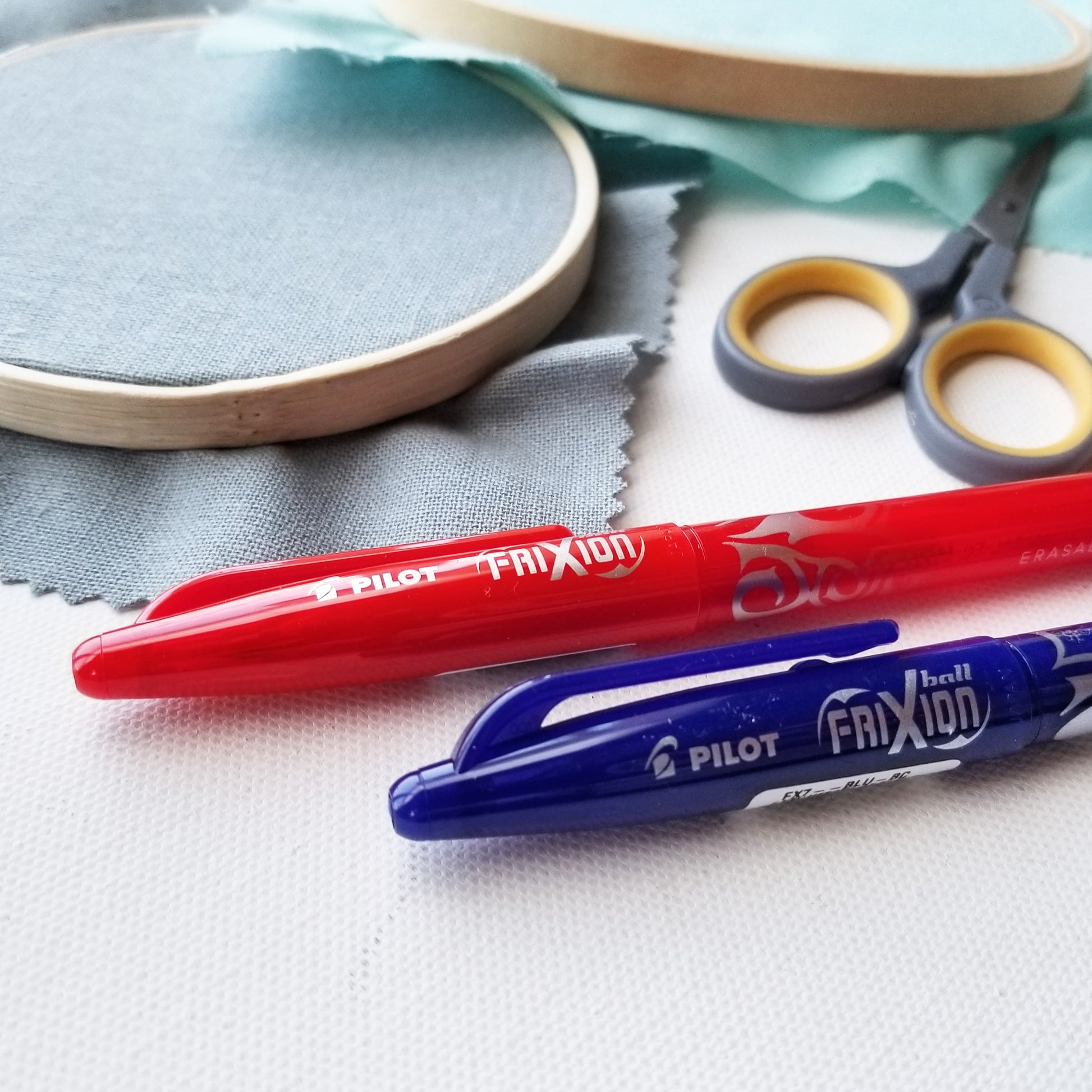 Frixion Heat Erasable Pen, Fabric Use Heat Erasable Pen, Hand Embroidery  Pattern Transfer Pen 