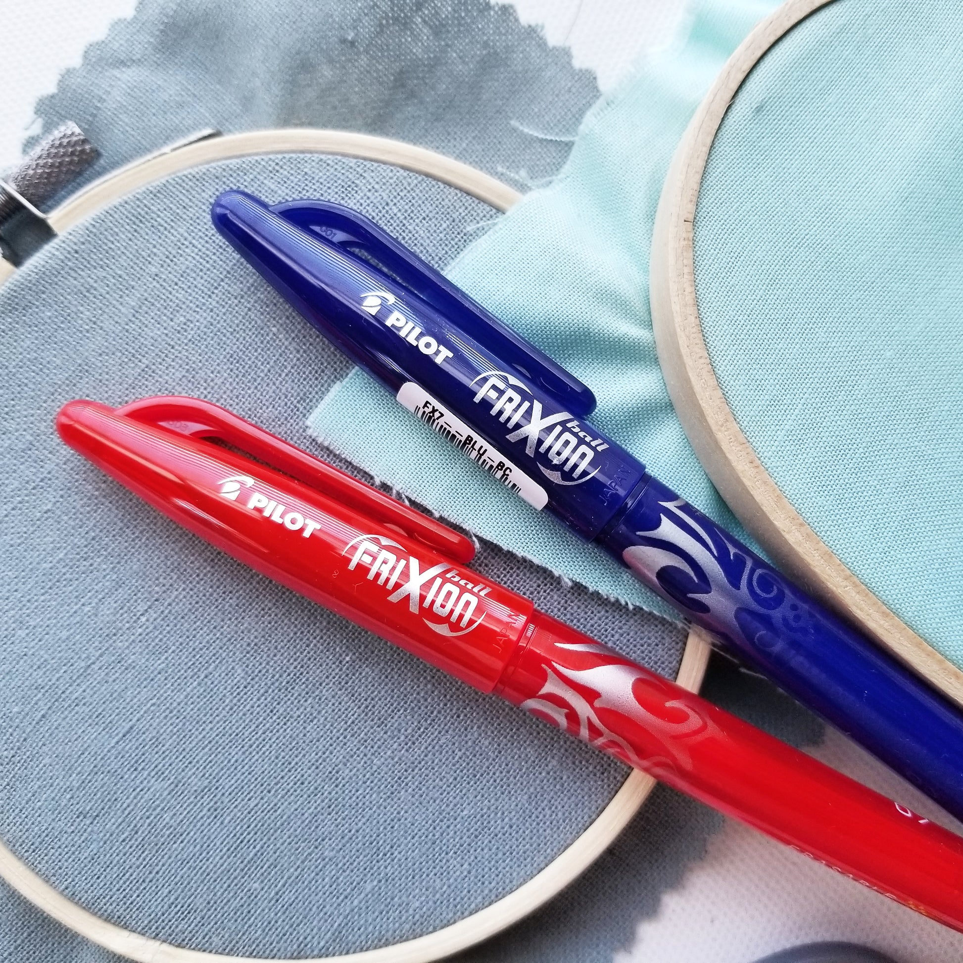 Heat and Friction Erasable Pen, Embroidery Transfer Pen, Erasable