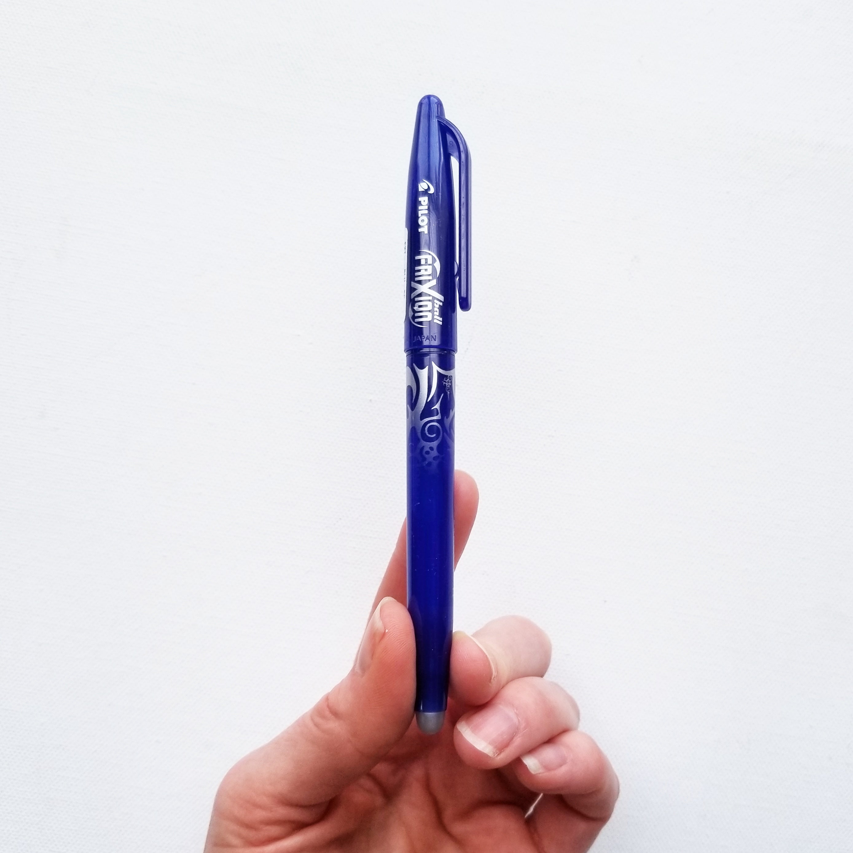 Frixion Heat Erasable Pens from Pilot – Jessica Long Embroidery