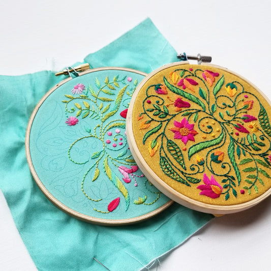 Wild Vines Embroidery Pattern (PDF)