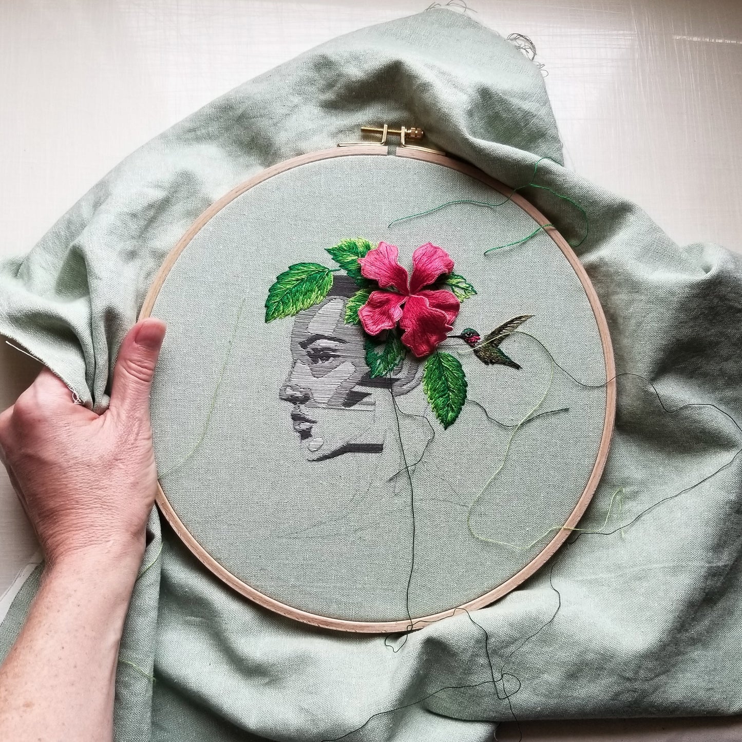 Anna Embroidery Pattern (PDF)