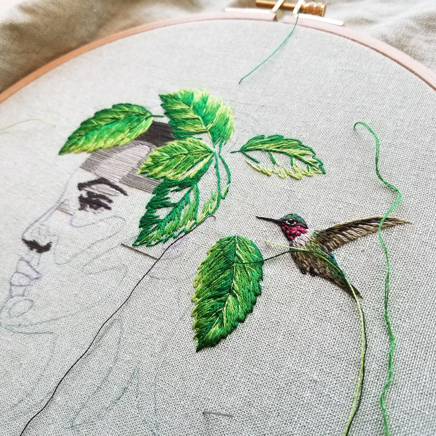 Anna Embroidery Pattern (PDF)