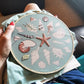 She Sews Seashells Printed Fabric