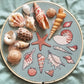 She Sews Seashells Embroidery Pattern (PDF)