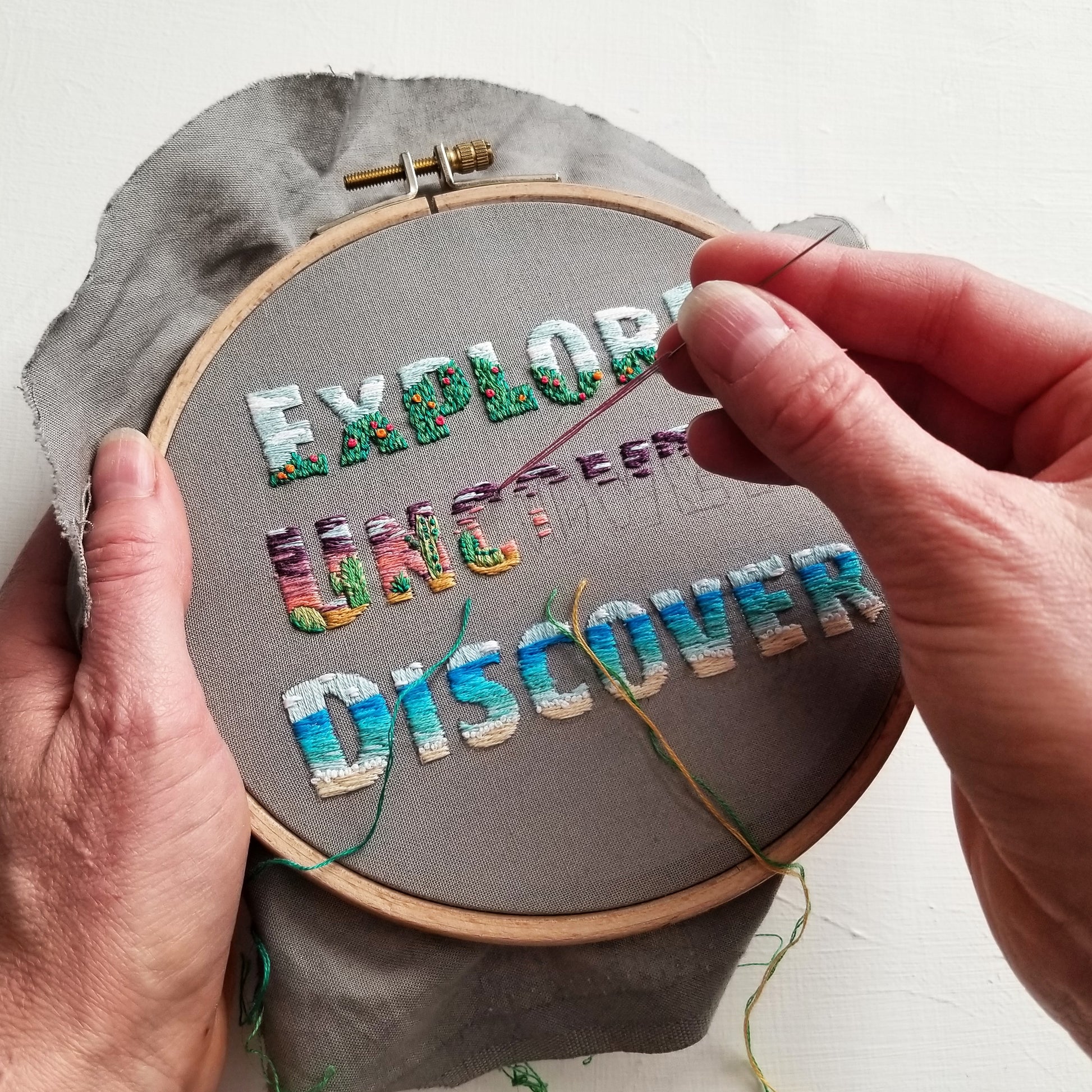 Everyone Belongs Embroidery Pattern - PDF – Gingiber