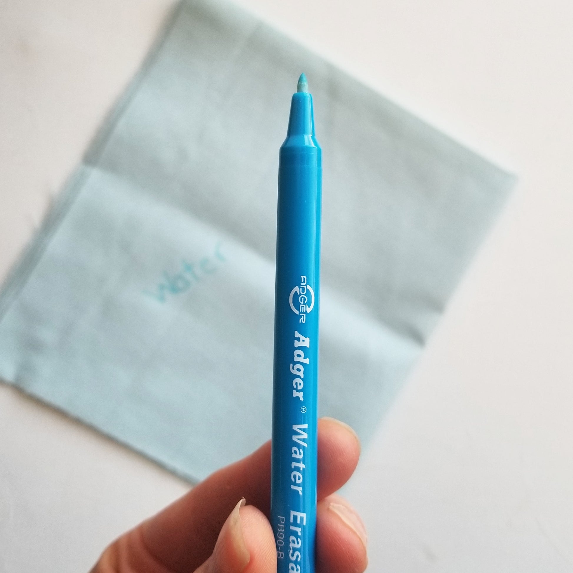 Dritz Water Erasable Marking Pen - Bright Blue