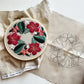 Floral Flourish Printed Fabric
