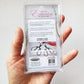 Silver Hand Embroidery Scissors with Teardrop Handles
