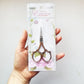 Copper Leaf Embroidery Scissors