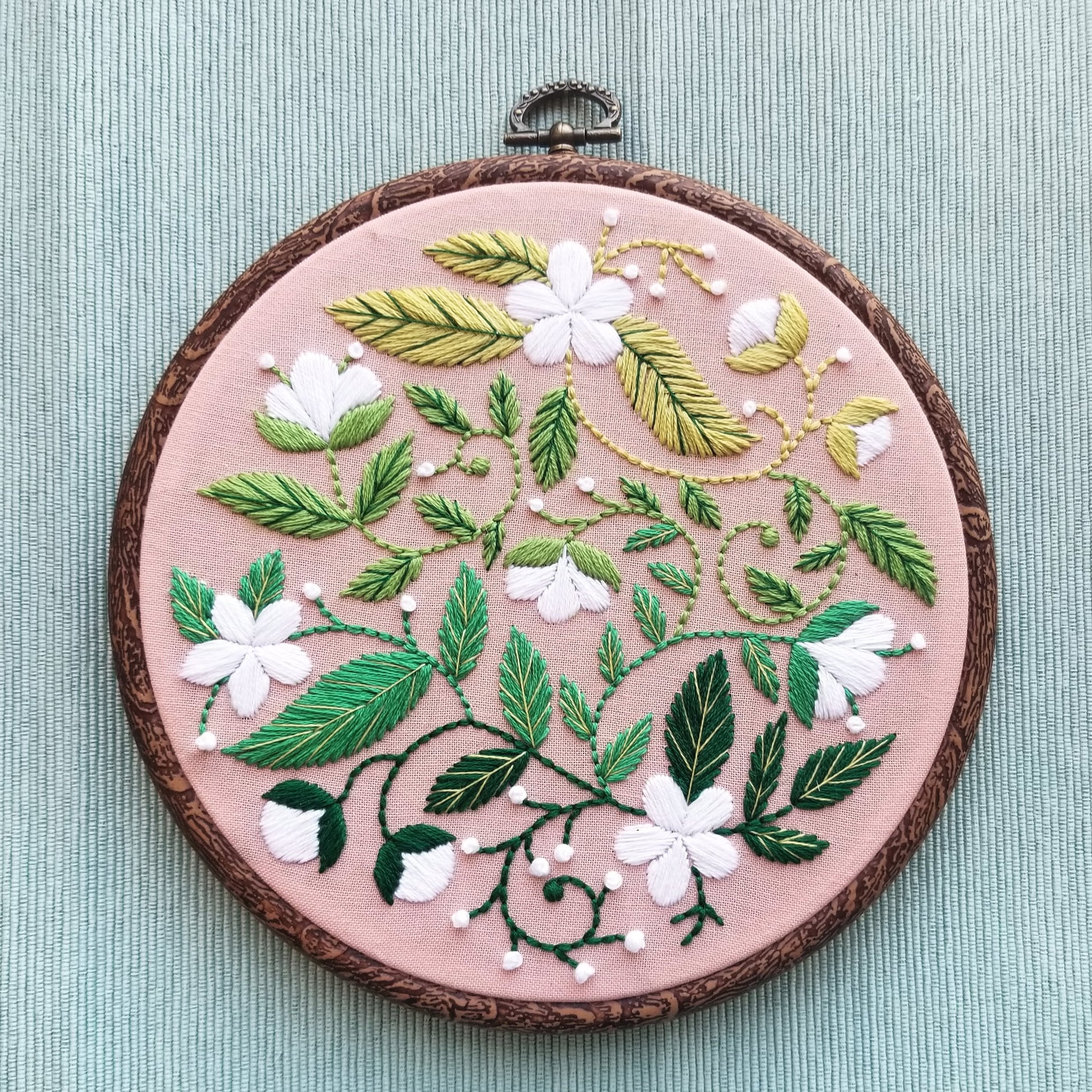 Wood Embroidery Hoops – Benzie Design