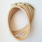 Beechwood Embroidery Hoops