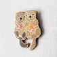 Sea Otters Enamel Needle Minder