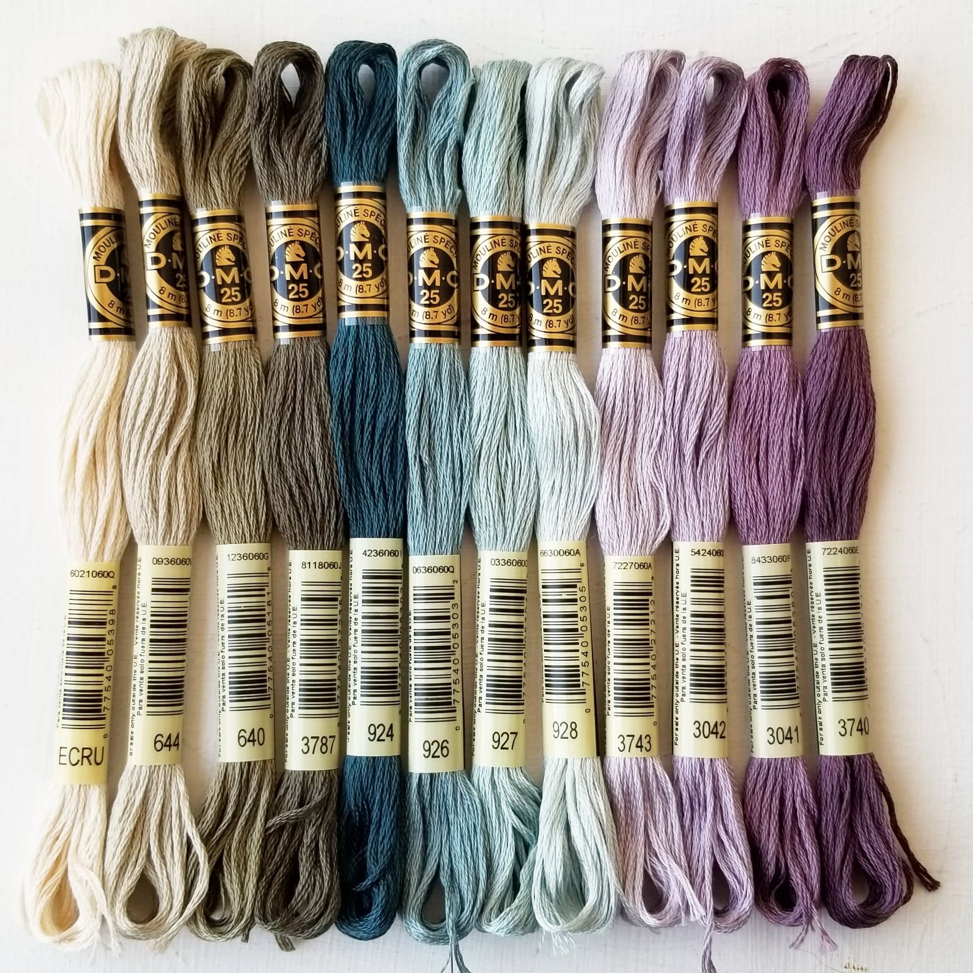 DMC Embroidery Floss // Benzie's Complete Collection // Gifts for Crafters,  Floss Bundles, Entire 90 Skein Floss Line, Felt and Floss, Craft 