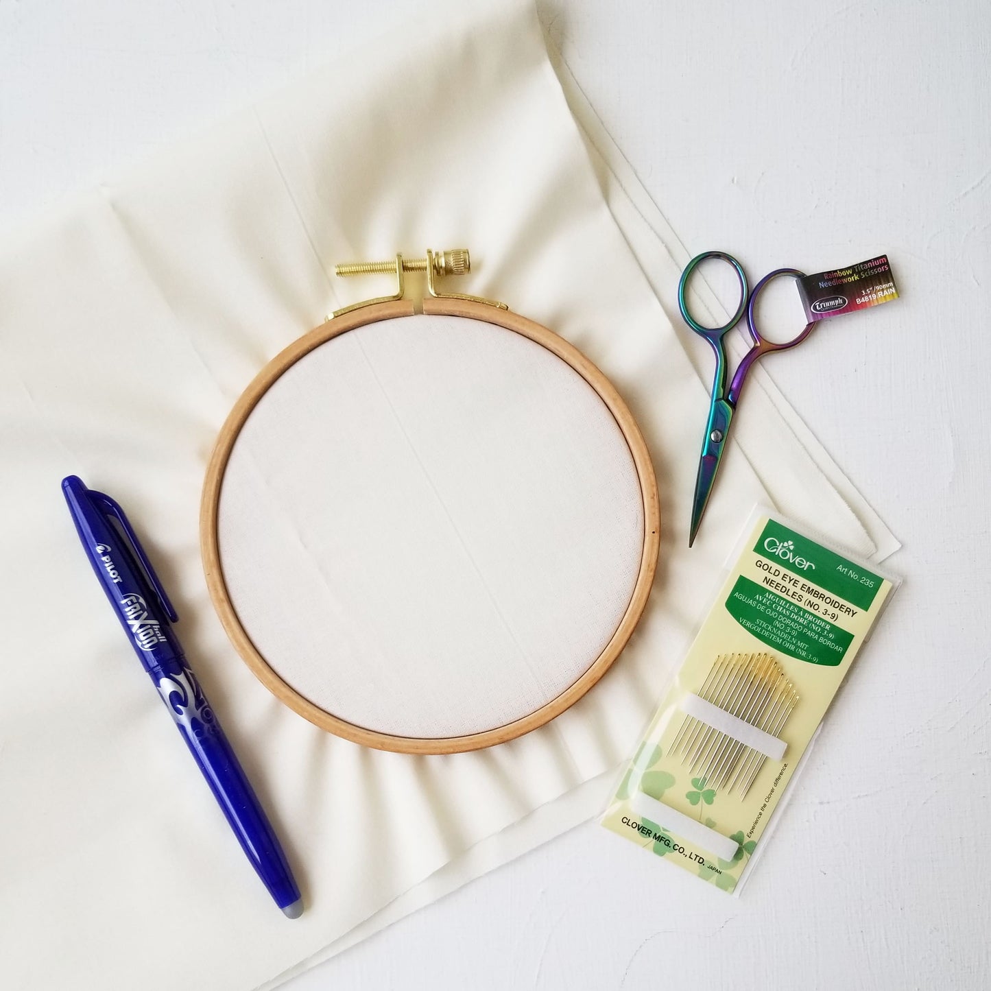 Beginner Bag Embroidery Kit