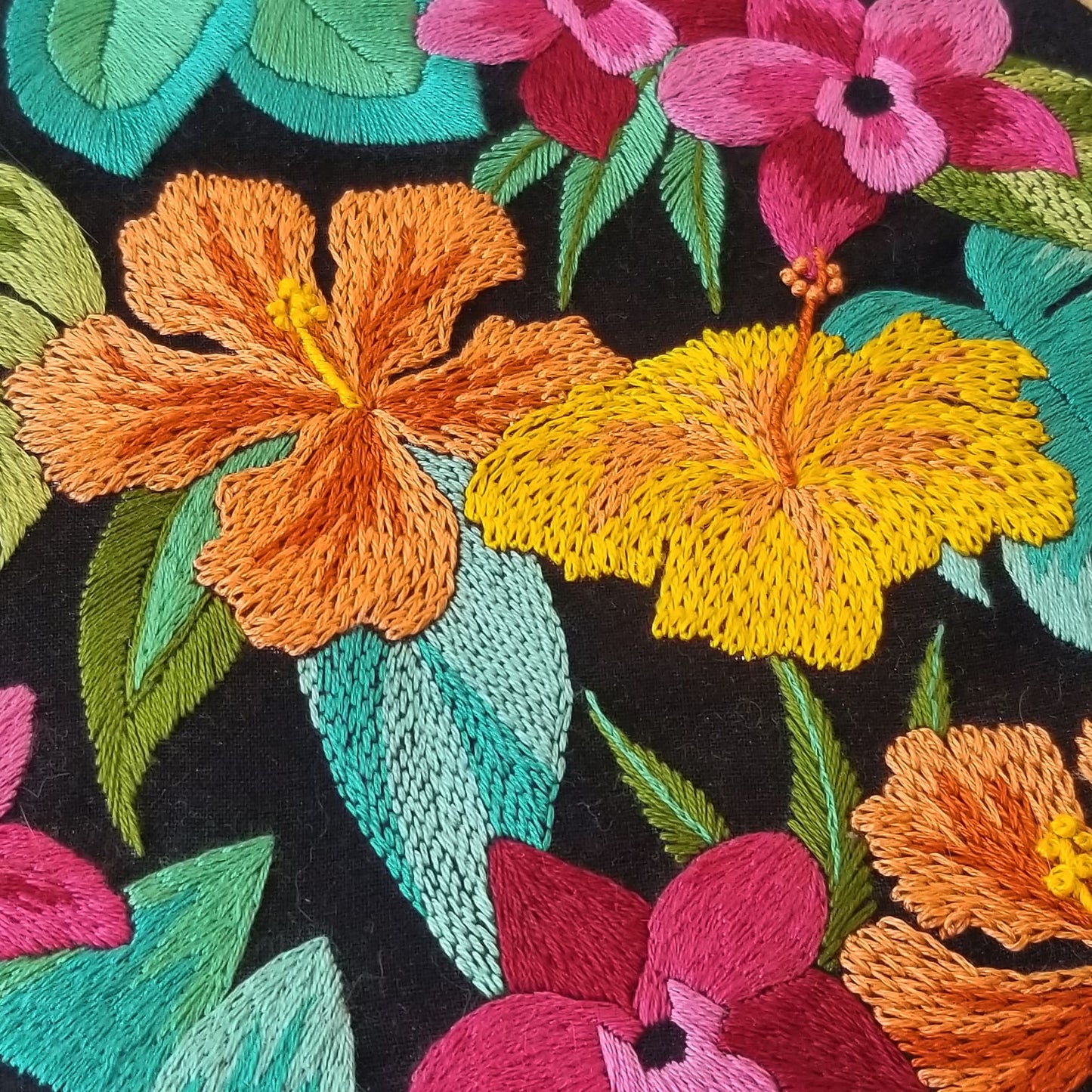 Lush Blooms Embroidery Pattern (PDF)