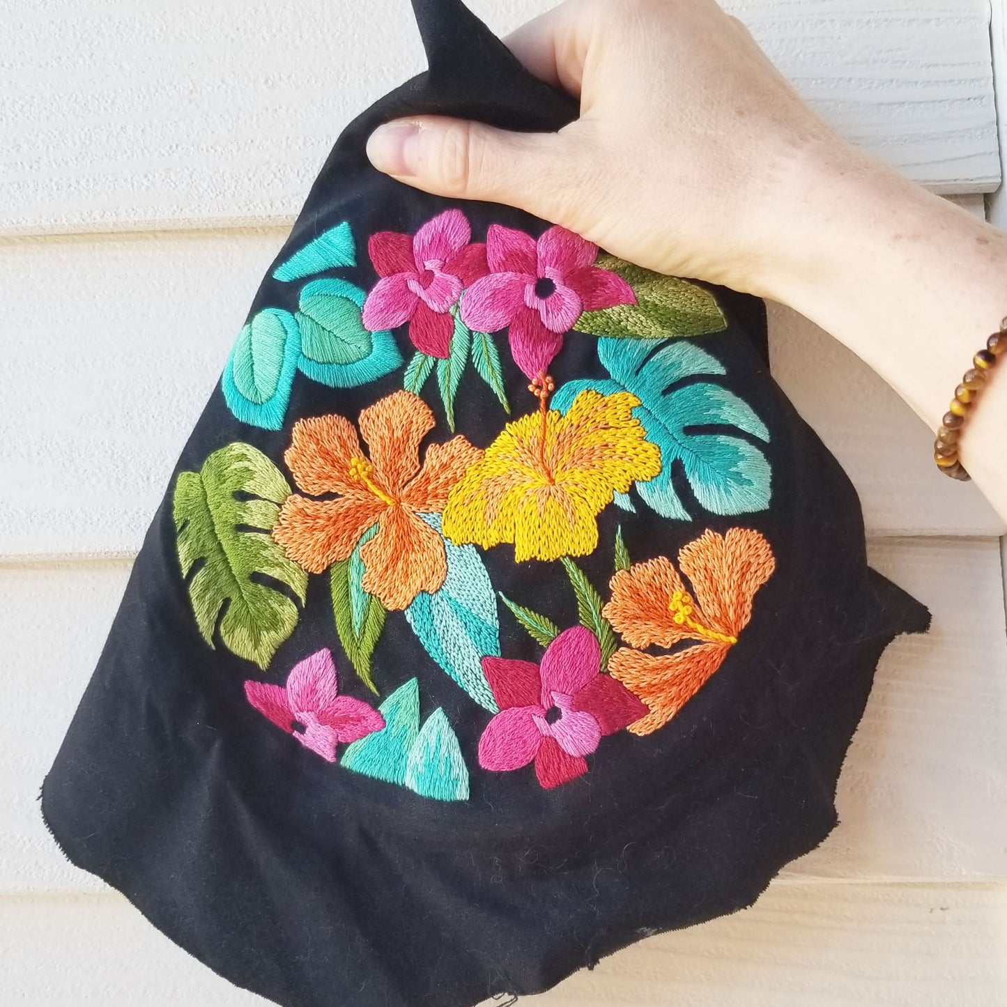 Lush Blooms Embroidery Pattern (PDF)