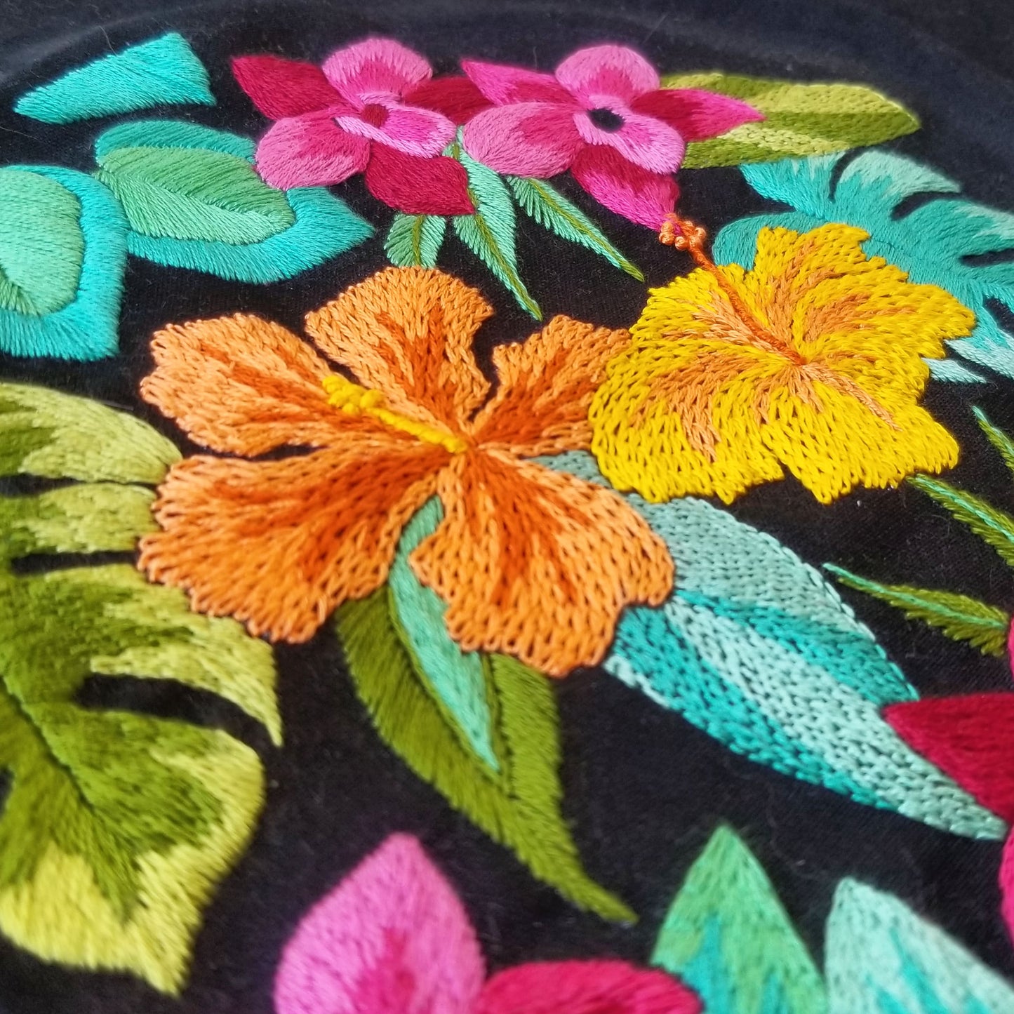Lush Blooms Embroidery Pattern (PDF)