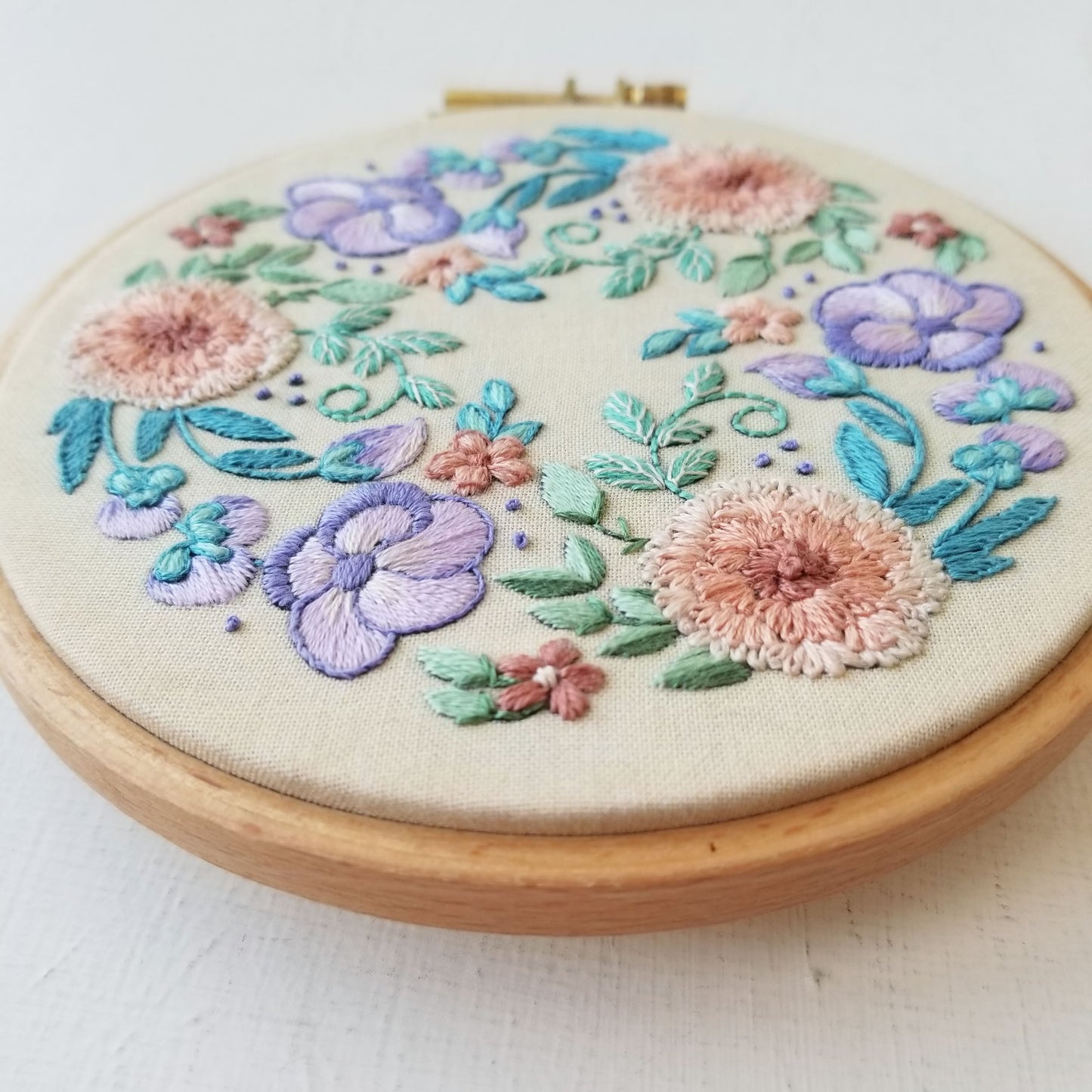 Summer's Garden Embroidery Pattern (PDF)