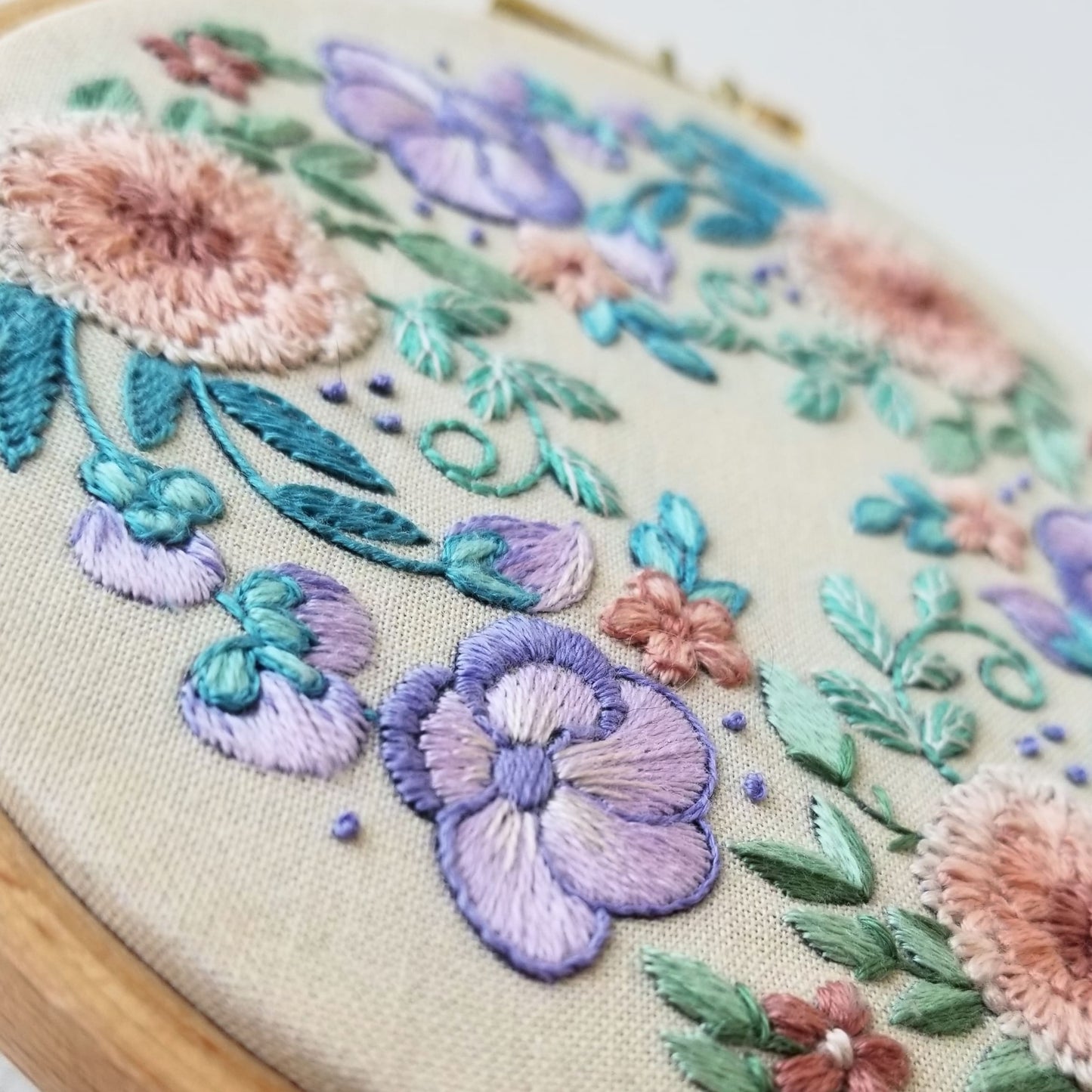 Summer's Garden Embroidery Pattern (PDF)