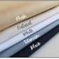 Kona Cotton Fabric Bundle: Neutrals
