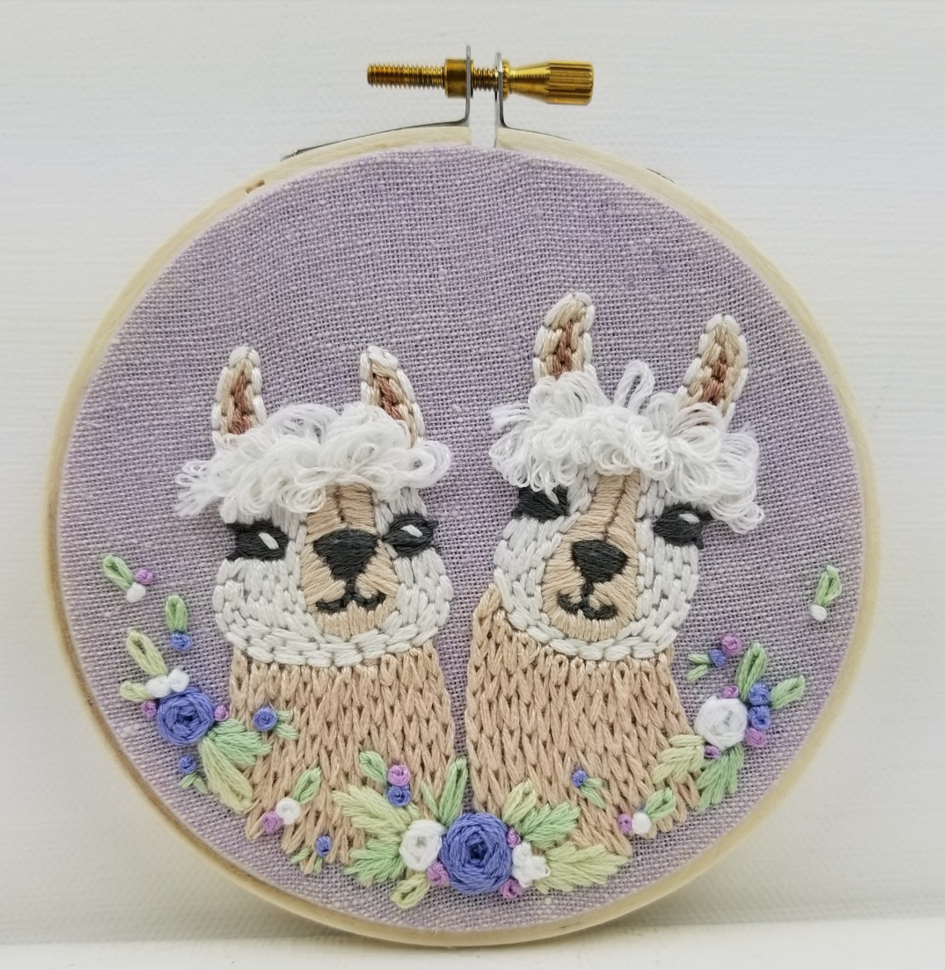 Llama Mamas Embroidery Pattern (PDF)