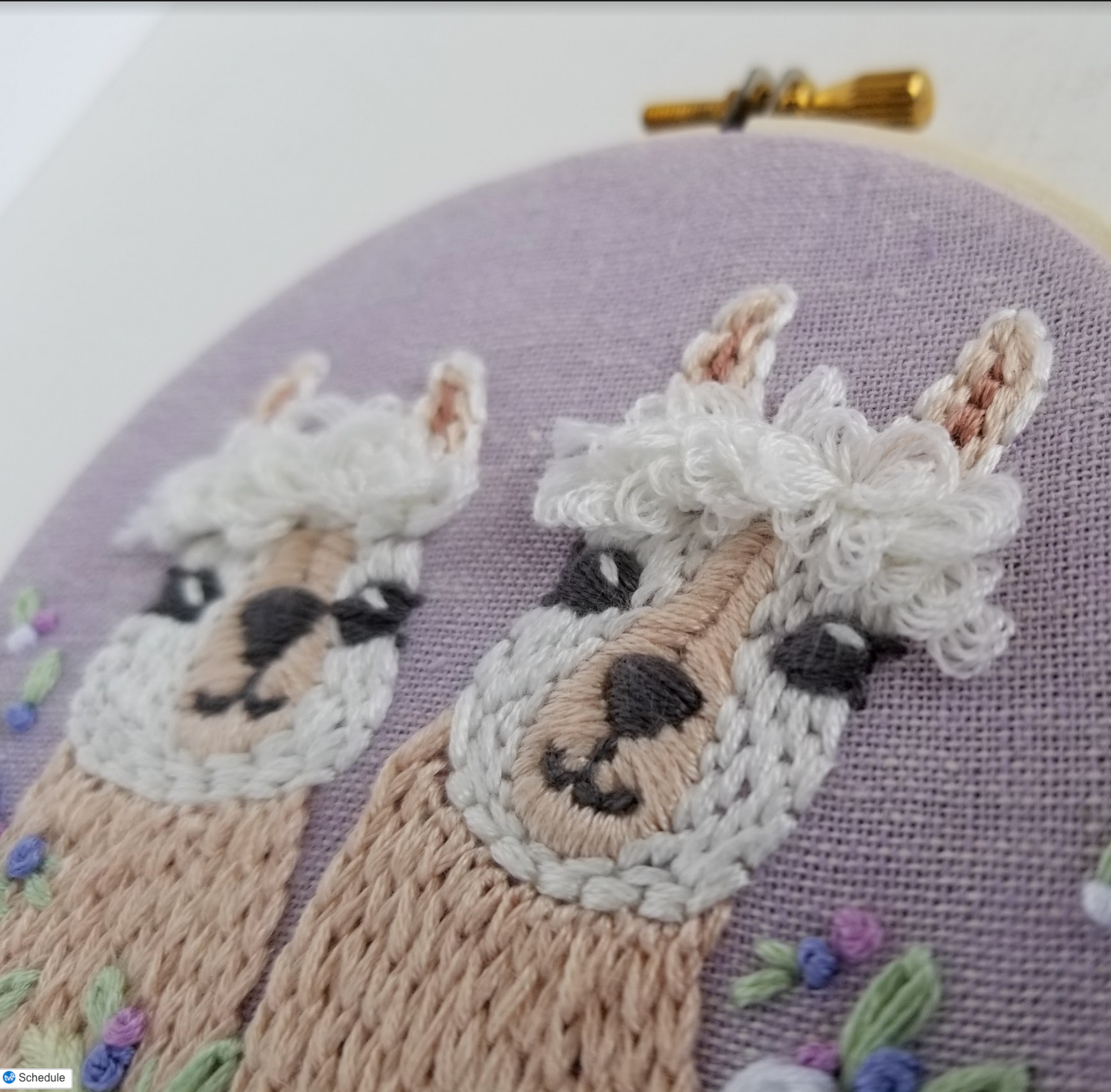 Llama Mamas Embroidery Pattern (PDF)