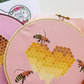 Honey Printed Fabric