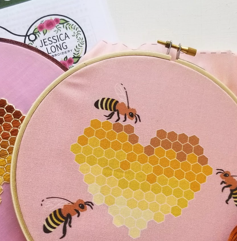 Honey Printed Fabric